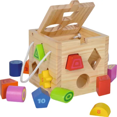 Produktbild von Eichhorn Steckwürfel; 100002092