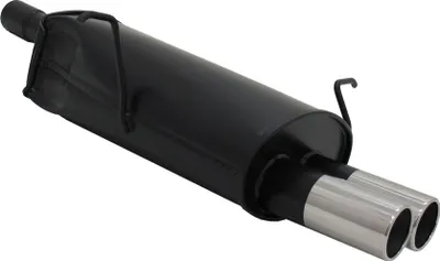 Produktbild von Novus Sportendschalldämpfer für BMW E46 Limousine (346L/C) 2 x 76mm