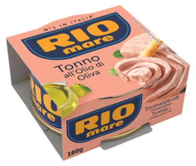 Immagine prodotto di Rio Mare Tuńczyk w Oliwie z Oliwek 160 g