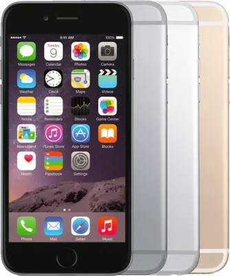 Produktbild von Apple iPhone 6, 11,9 cm (4.7"), 1 GB, 64 GB, 8 MP, iOS 8, Grau