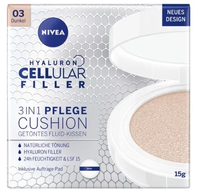 Produktbild von Nivea 3-in-1 Anti-Age Care Cushion for Natural Tinting and Moisture Dark Skin Type