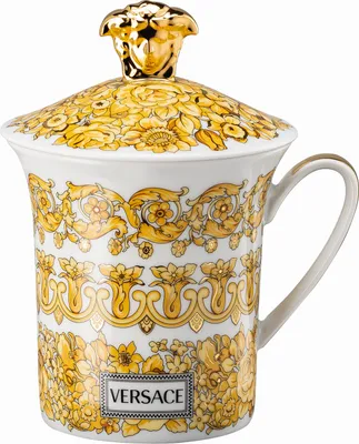 Produktbild von Rosenthal Versace 30 Jahre Becher mit Deckel Medusa Rhapsody