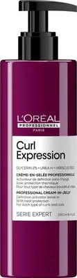 Obrázek produktu pro L'Oreal Professionnel, Serie Expert Curl Expression, Hair Leave-In Cream Treatment, 250 ml