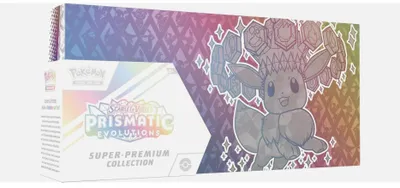 Produktbild von Pokemon Prismatic Evolutions Super-Premium Collection