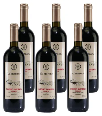 Produktbild von Valmarone Cabernet Sauvignon IGP -trocken- (6 x 0,75L)