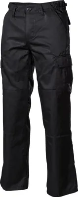 Produktbild von Damen Trekkinghose schwarz XXL