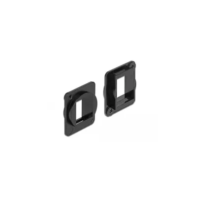 Produktbild von DeLOCK 86275, Kunststoff, Schwarz