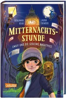 Produktbild von Mitternachtsstunde 1: Emily und die geheime Nachtpost