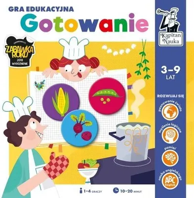 Zdjęcie produktu dla Kapitan Nauka Gra edukacyjna Gotowanie