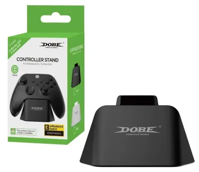 Produktbild von DOBE Halterung-Ständer für Xbox Series One & X/S Controller - schwarz