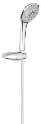 Obrázok produktu pre GROHE 27355000 Sada nástenných držiakov Euphoria 110 Champagne 27355 Držiak nastaviteľný chróm