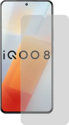 Produktbild von Vivo iQOO 8 - 3x Schutzfolie Antireflex Antibakteriell Antifingerprint