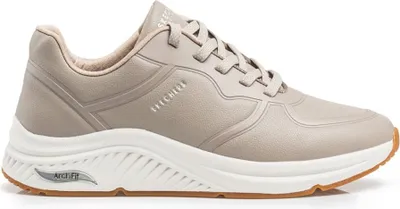 Produktbild von Skechers Skechers Arch Fit: S-Miles Sneakers Laag - Beige - Maat 37
