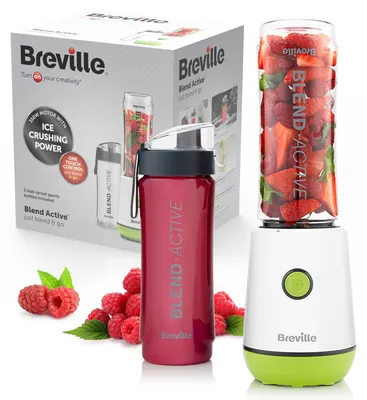 Produktbild von Breville Blend Active VBL246 persönlicher Mixer und Smoothie-Maker, 350 W, 2 tra