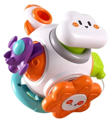 Produktbild von Woopie Baby Space Ball Rocket 6in1 Montessori 18m+