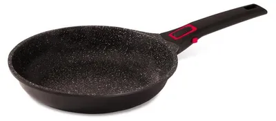 Bratpfanne 20 cm, keramische Antihaftbeschichtung, abnehmbarer Griff