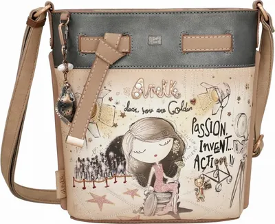 Immagine prodotto di Anekke borsa a tracolla Hollywood Bow Crossbody Bag Multicolor multicolore