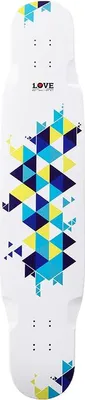 Immagine prodotto di Carta da parati Deck 44 - Neon - 1 Love Boards