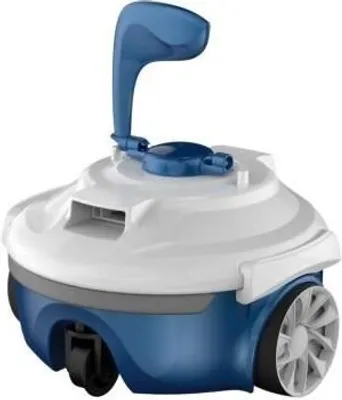 Produktbild von Bestway Guppy bazénový robot na batérie 26x26x18 cm bielo modrý