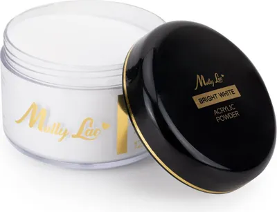 Produktbild von MollyLac Acrylpuder Hellweiß 120 g