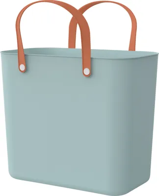 Produktbild von Rotho Multibag Albula Ocean-Bound Plastic, 25 l sky blau