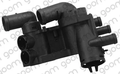 Produktbild von GOOM CF-0009 Kühlmittelflansch für VW POLO (9N) Wasserflansch