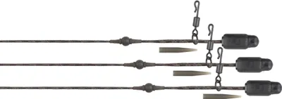 Produktbild von Fox Edges Naturals Heli-Clip Rigs - 3 Karpfenrigs, Tragkraft:40lb (18,14kg)