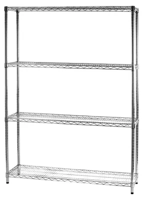 Immagine prodotto di Scaffale quattro ripiani cm 35 x 121 x h.168