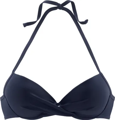 Produktbild von s.Oliver Push-Up-Bikini-Top Spain marine Größe 38 Cup B