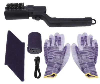 Image de Brosse de nettoyage électrique rotative pour grill, sans fil et rechargeable, idéale pour nettoyer les barbecues lors de sorties en camping ou en plein air