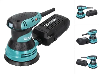 Image de Makita BO 5031 - Ponceuse excentrique 300 W - Ø 125 mm