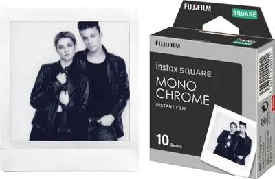 Obrázok produktu pre Fujifilm 16671332 1 Fujifilm instax Square Film monochrome