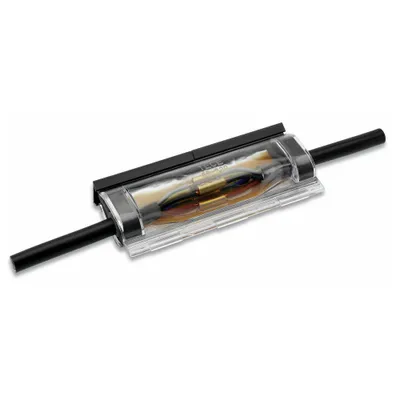 Produktbild von Cimco 184660, Gerade, Schwarz, Mehrfarbig, Transparent, VDE 0304, CE, 1 Stück(e)