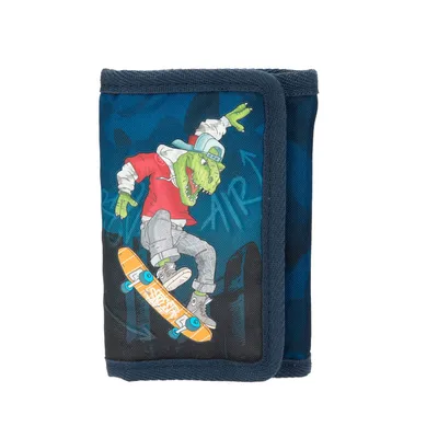 Produktbild von depesche vertrie DINO WORLD PORTEMONN SKATE SKATE