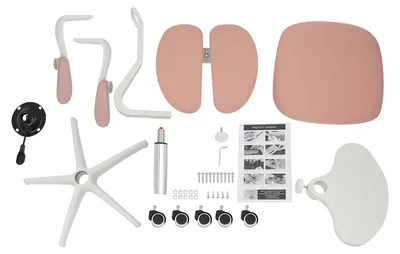 Image de Siège haut ergonomique pour enfant avec repose-pieds