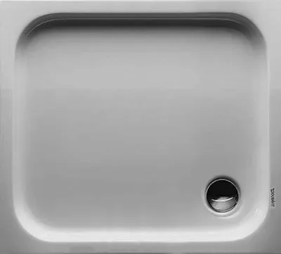 Immagine prodotto di Duravit D-Code receveur de douche, 900x800mm, rectangulaire, à encastrer, 720105000000001, 720105000000001