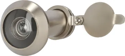 Obrázek produktu pro KOTARBAU® Dveřní kukátko s širokoúhlým objektivem snadná montáž nikl satin Ø 14 mm
