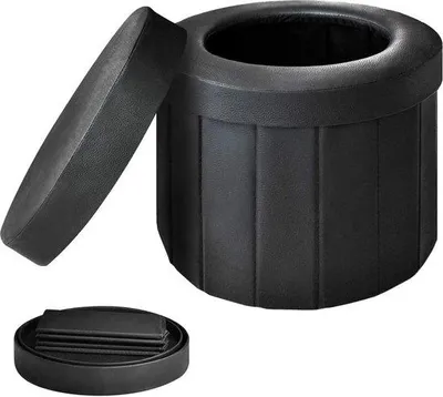 Immagine prodotto di Toilette portatile per il campeggio all'aperto