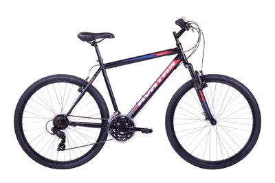 Produktbild von Avatar Mountainbike MTB TRACKER 27,5" Rot-Schwarz (RH: 51 cm)