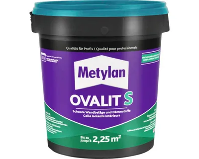 Produktbild von Metylan Ovalit S Wandbelagskleber 900 g