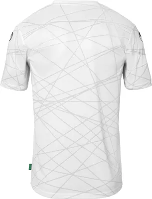 Produktbild von uhlsport Trainings-T-Shirt Prediction Unisex 1005294_01 weiß 3XL