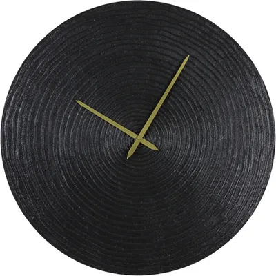 Produktbild von Light & Living Uhr CERVINO Antik Schwarz – Ø58 cm