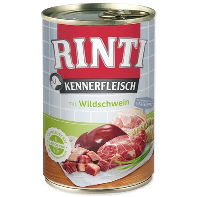 Obrázek produktu pro Rinti Kennerfleisch Wildschwein - 400 g