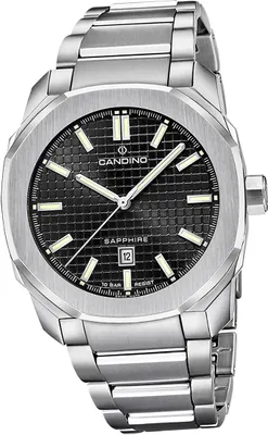 Produktbild von Candino Edelstahl Herren Uhr Analog Sport Armbanduhr silber Sport D2UC4754/4