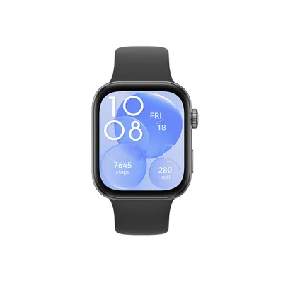 Produktbild von Huawei Watch Fit 3, schwarz