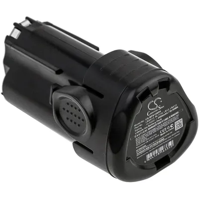 Produktbild von Akku für Black & Decker EGBL108 BDCDMT112 (z.B. LBXR12, BL1310, BL1510, LB12), 2,5Ah, 12V, Li-Io