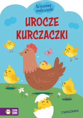 Produktbild von Wiosenne Malowanki Urocze Kurczaczki - Praca Zbiorowa