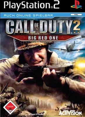 Produktbild von Call of Duty 2 - Big Red One