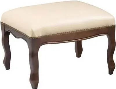 Produktbild von Hocker Sitzhocker Schemel Pouf Fußhocker Polsterhocker Holzhocker Fußbank