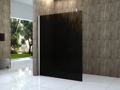 Produktbild von 10 mm Duschtrennwand VACANTE-SMOKE 160 x 200 cm